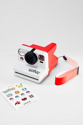 Polaroid Now Generation 3 Pokémon Poké Ball Edition