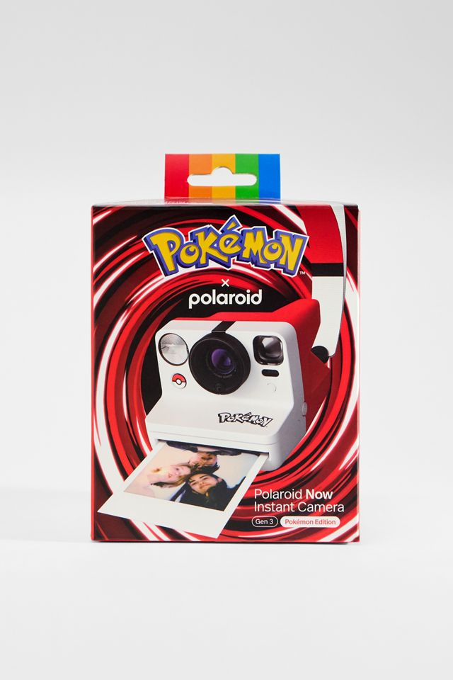 Polaroid Now Generación 3 Pokémon Edición Poké Ball #3