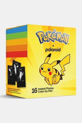 Polaroid Go Color Film Pokémon Pikachu Edition