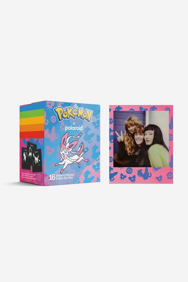 Polaroid Go Farbfilm Pokémon Sylveon Edition Doppelpack #1