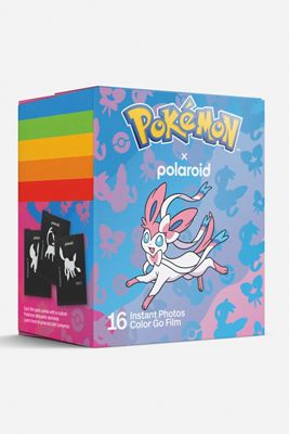 Polaroid Go Color Film Pokémon Sylveon Edition Double Pack