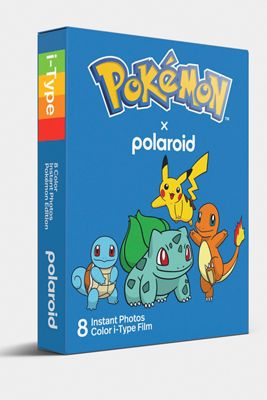 Polaroid Color i-Type Film Pokémon Edition
