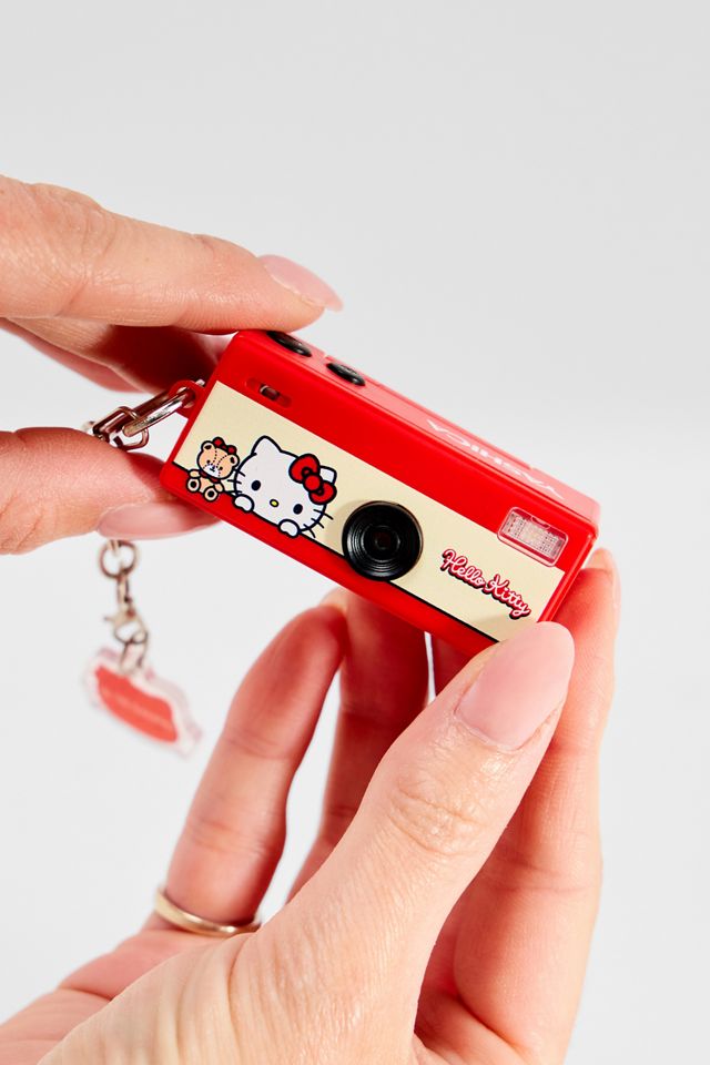 Yashica X Hello Kitty Funtastic Miniature Camera Keychain #3