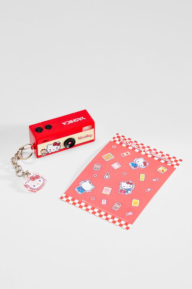 Yashica X Hello Kitty Funtastic Miniature Camera Keychain #2