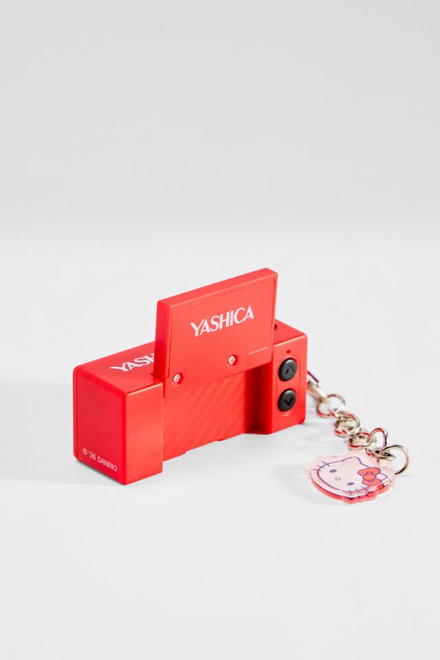 Yashica X Hello Kitty Funtastic Miniature Camera Keychain #4