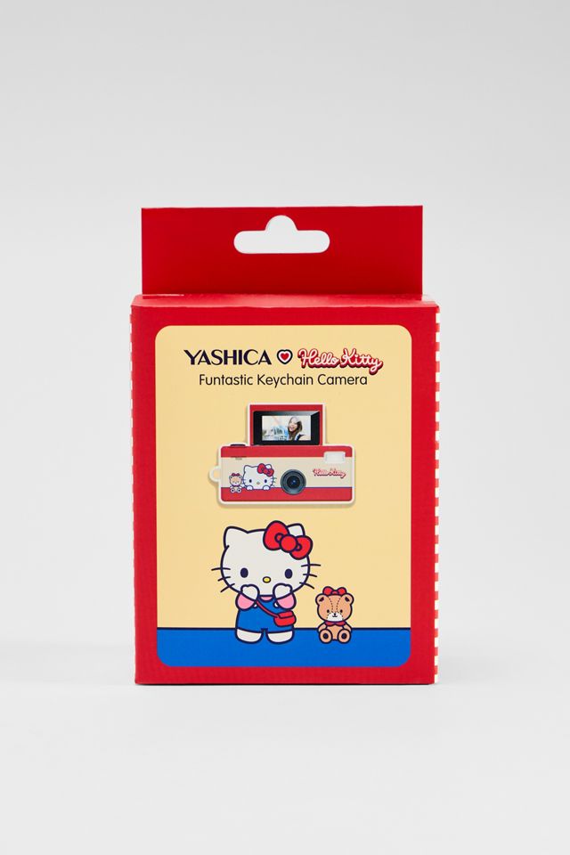 Yashica X Hello Kitty Funtastic Miniature Camera Keychain #5