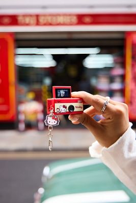 Llavero de Cámara Miniatura Funtastic Yashica X Hello Kitty