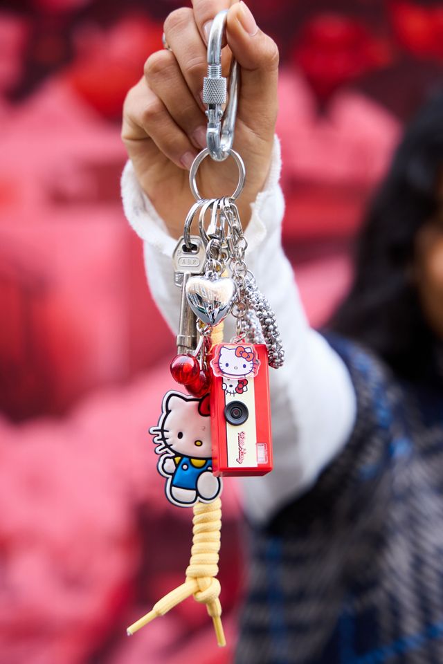 Yashica X Hello Kitty Funtastic Miniature Camera Keychain #6
