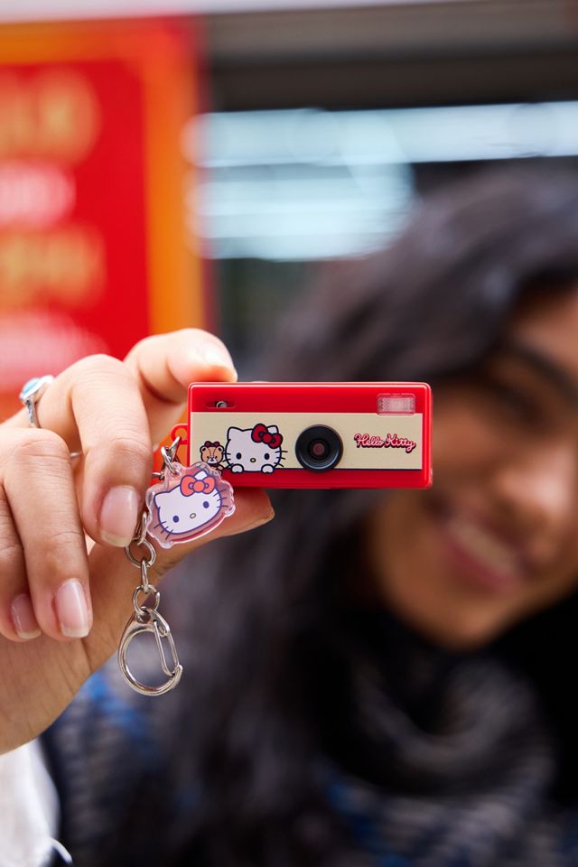 Yashica X Hello Kitty Funtastic Miniature Camera Keychain #7