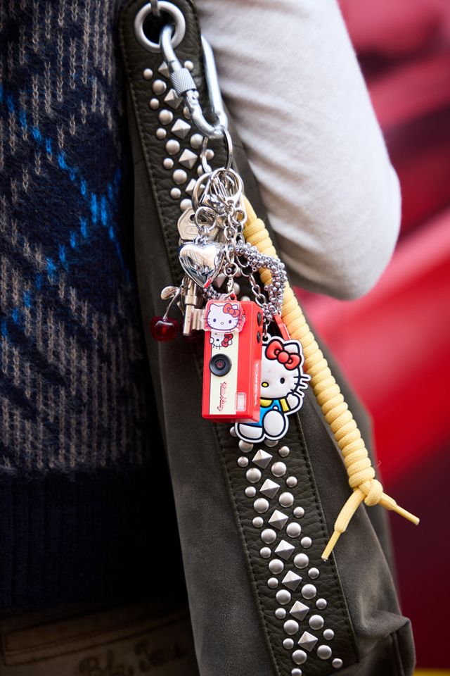 Yashica X Hello Kitty Funtastic Miniature Camera Keychain #1