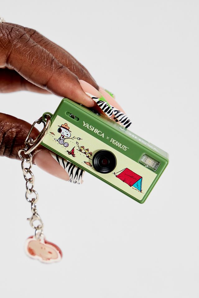 Yashica X Snoopy Funtastic Miniature Camera Keychain #2
