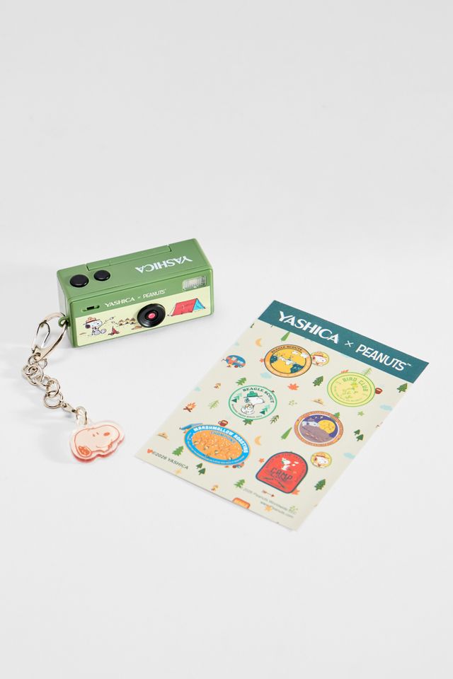 Yashica X Snoopy Funtastic Miniature Camera Keychain #3