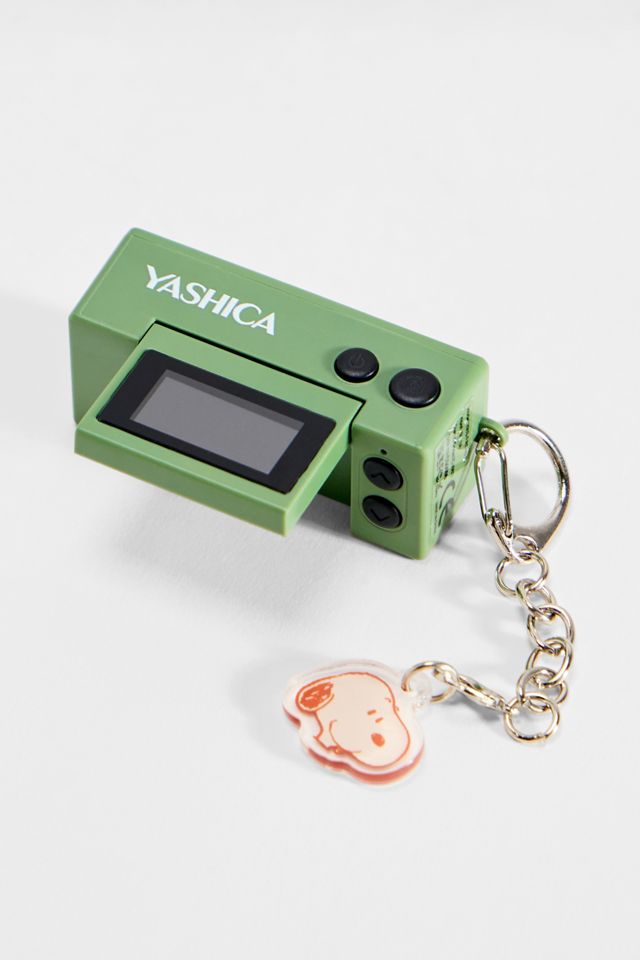 Yashica X Snoopy Funtastic Miniature Camera Keychain #4