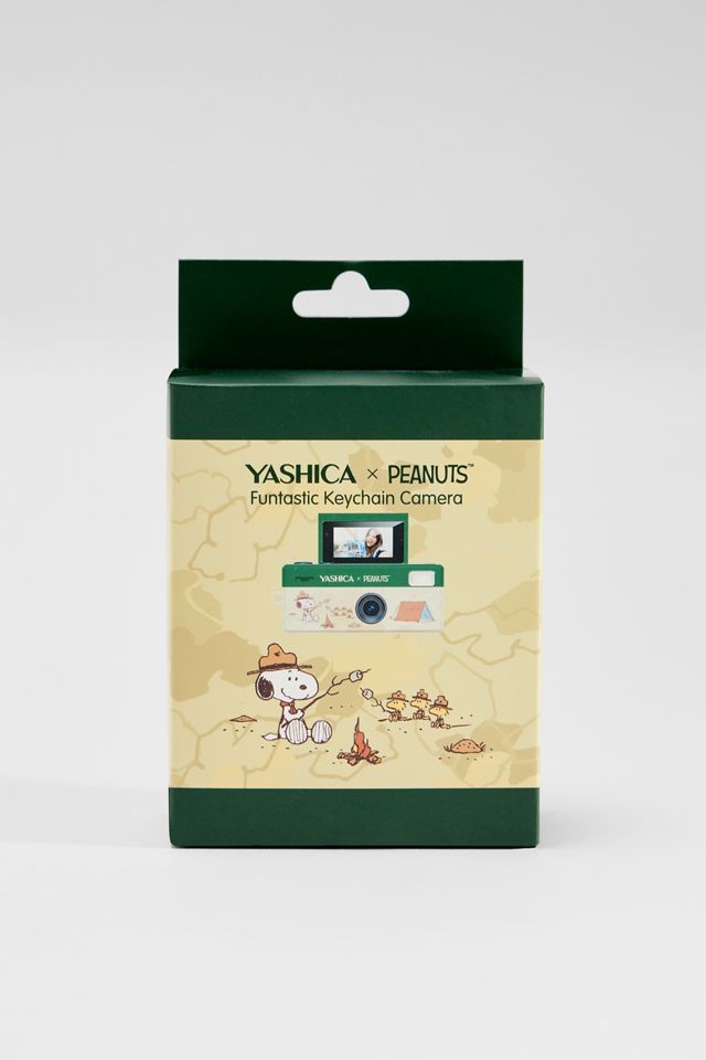 Yashica X Snoopy Funtastic Miniature Camera Keychain #5