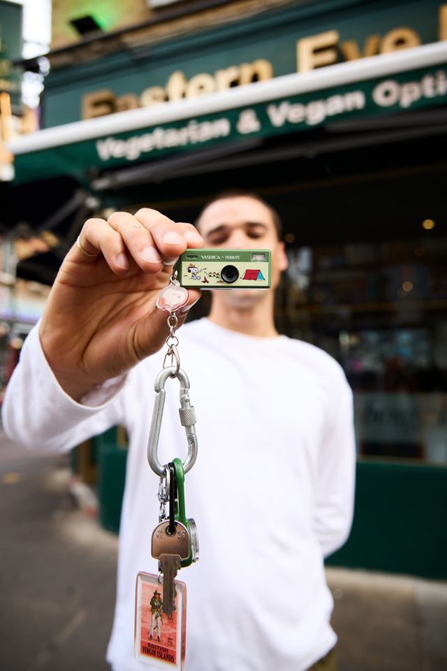 Yashica X Snoopy Funtastic Miniature Camera Keychain #7