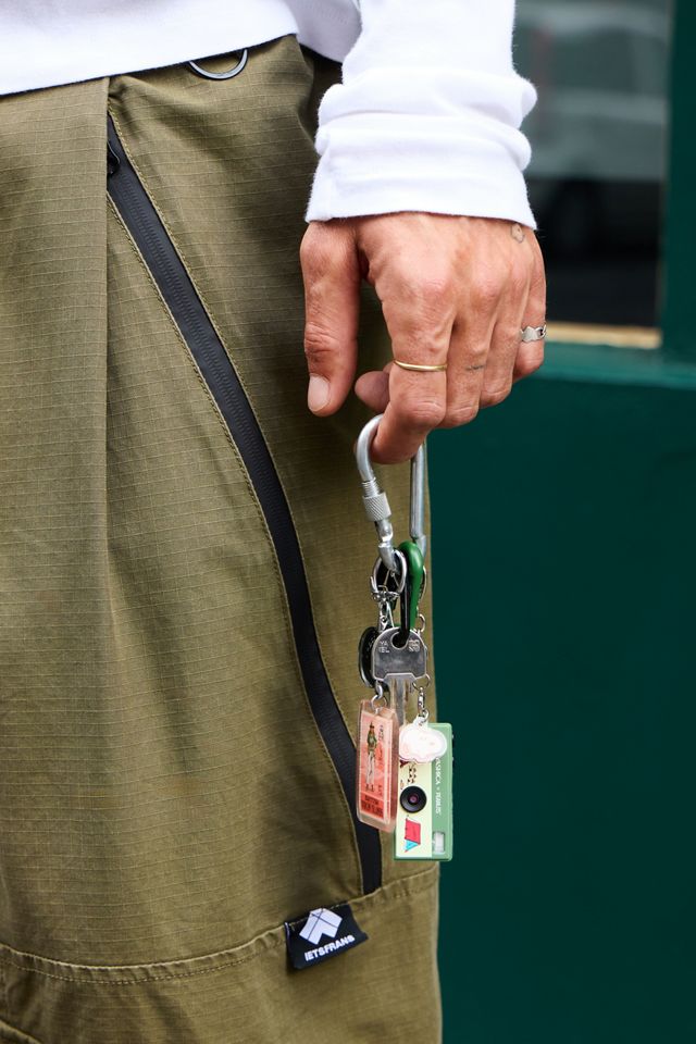 Yashica X Snoopy Funtastic Miniature Camera Keychain #6