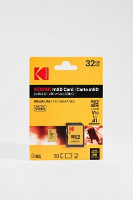 Kodak 32GB Micro SD-Karte