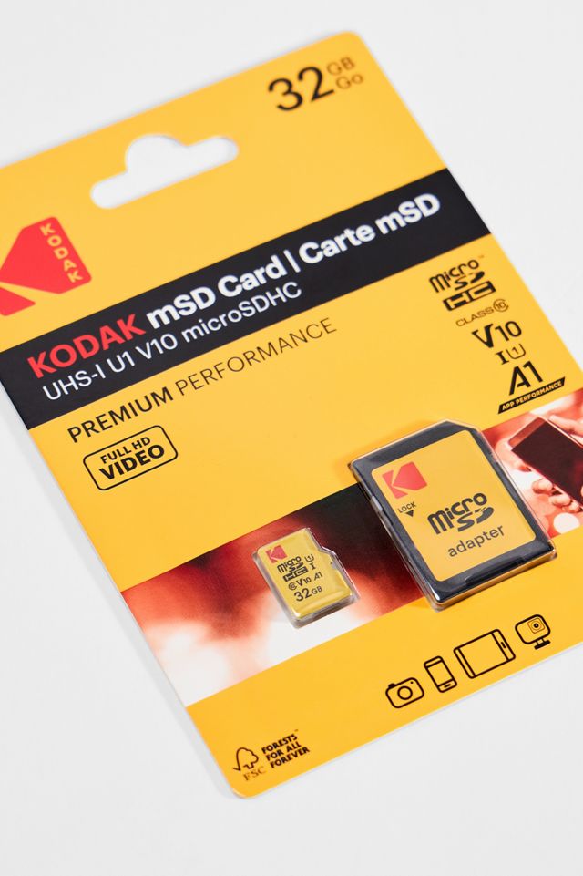Kodak 32GB Micro SD Card #1