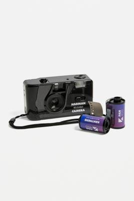 Harman 35mm Reusable Camera And Black & White Film Set - Assorted ALL at Urban Outfitters