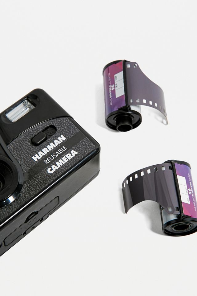 Juego de Cámara Reutilizable Harman 35mm y Película en Blanco y Negro #2