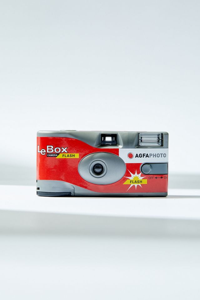 Buy Agfaphoto LeBox 35mm Disposable Cameras UK