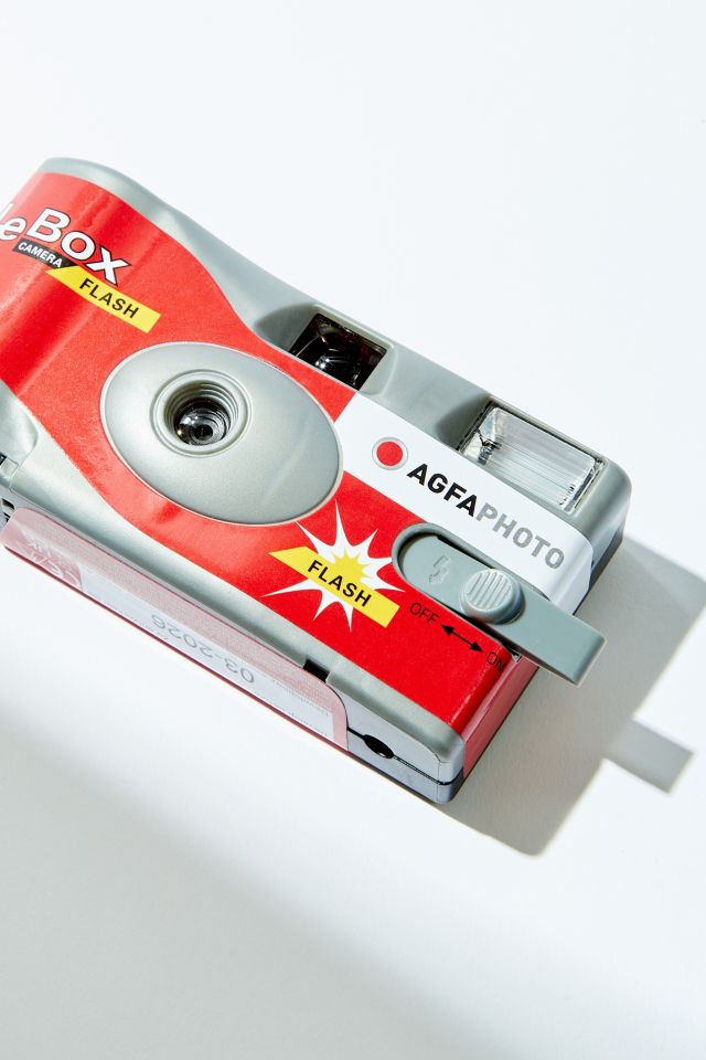 Disposable Camera for Wedding Photography AgfaPhoto LeBox – Film