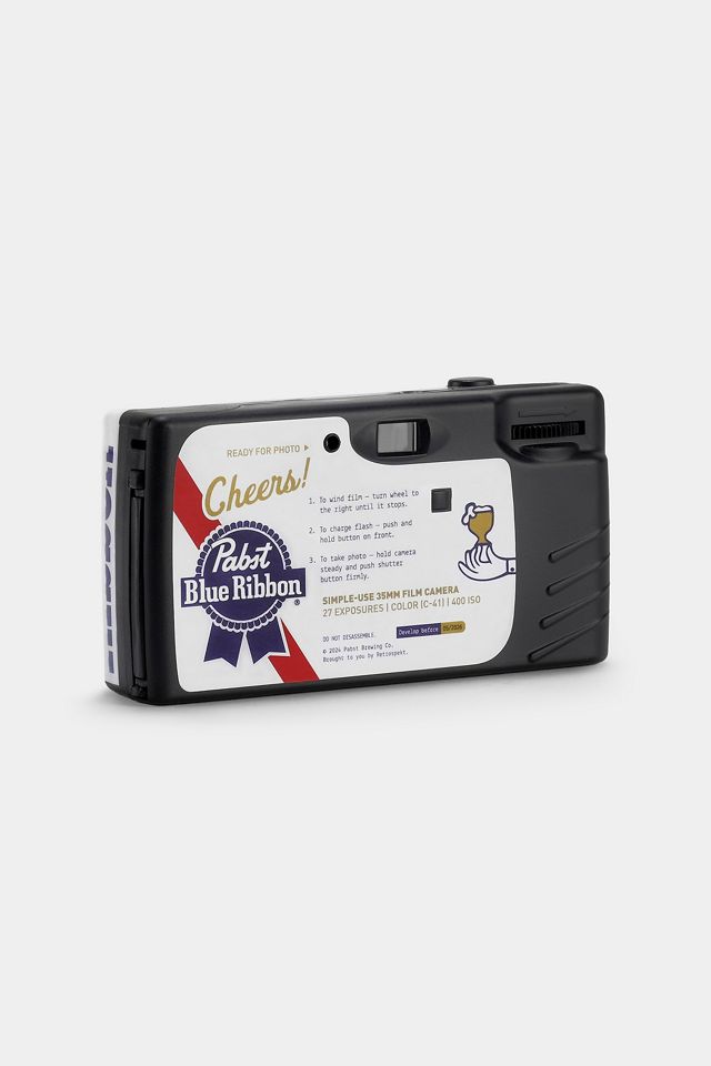 Retrospekt Pabst Blue Ribbon Reusable 35mm Film Camera #1