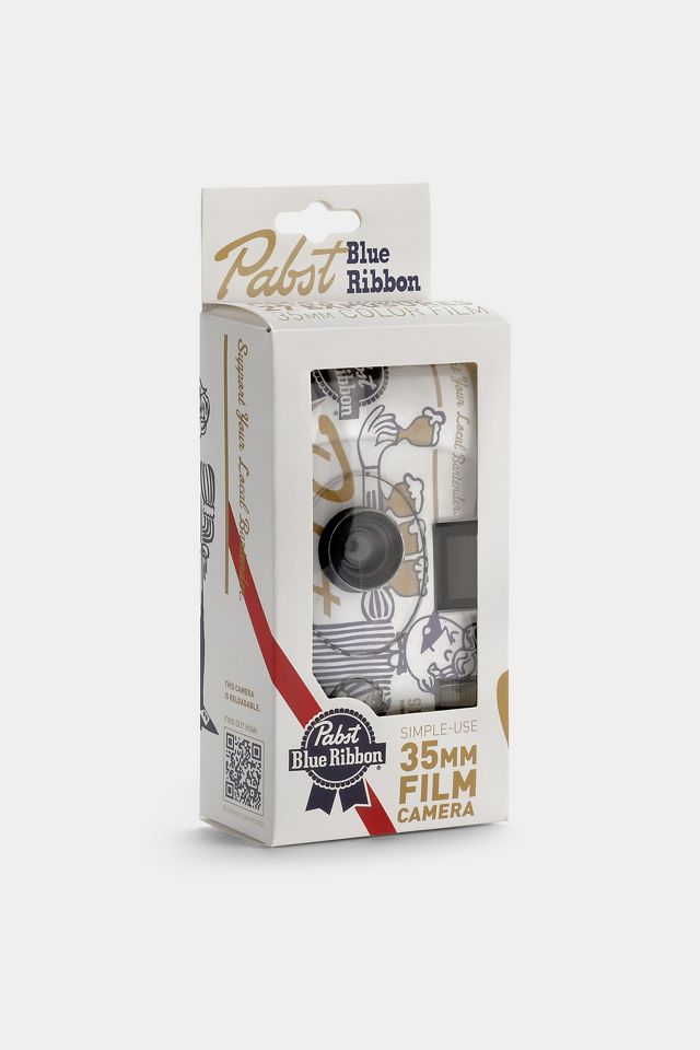 Retrospekt Pabst Blue Ribbon Reusable 35mm Film Camera #2