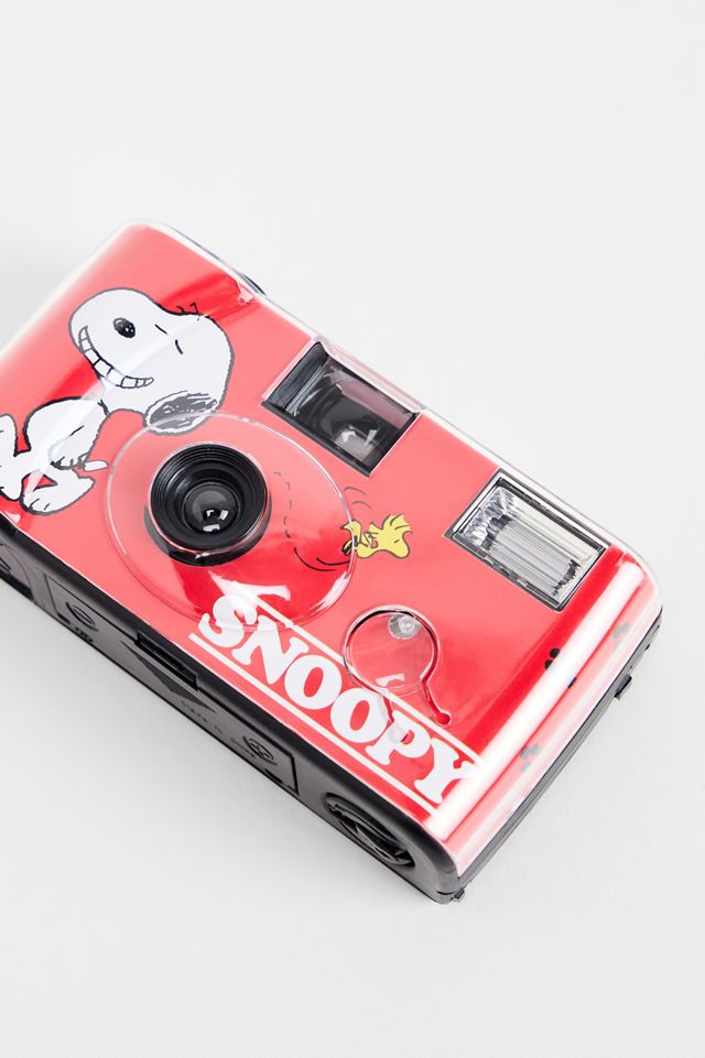 Fotocamera a pellicola 35mm monouso semplice Snoopy #1