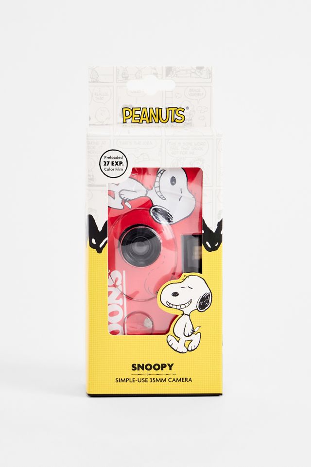 Fotocamera a pellicola 35mm monouso semplice Snoopy #2