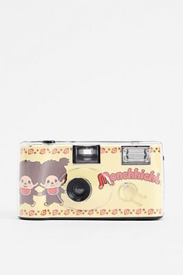 Fotocamera a Pellicola 35mm Monouso Semplice Monchhichi