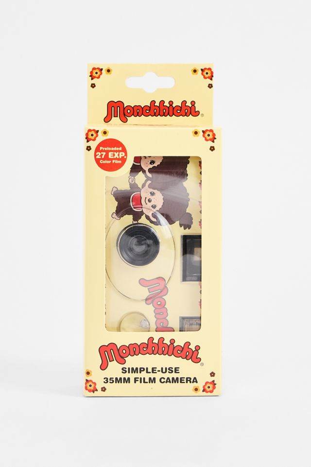 Cámara de Película de 35mm de Uso Simple Monchhichi #2