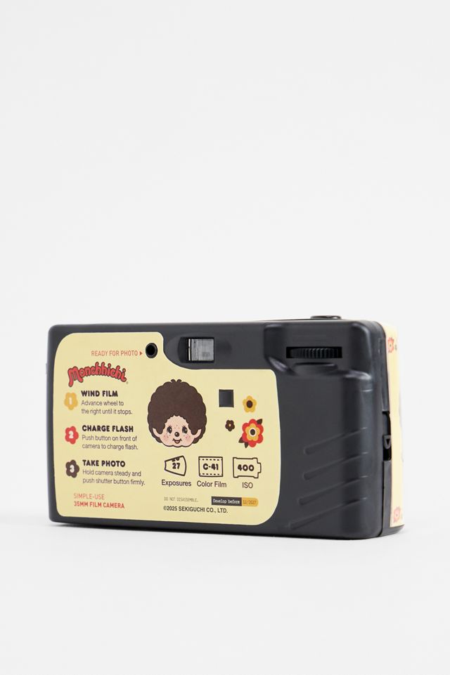 Cámara de Película de 35mm de Uso Simple Monchhichi #3