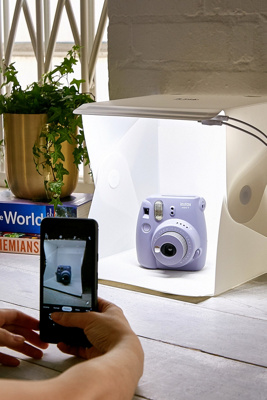 Foldio 1 Par Orangemonkie - Studio Photo Portable Et Pliable Pour Produits Et Objets - Avec Réflecteurs