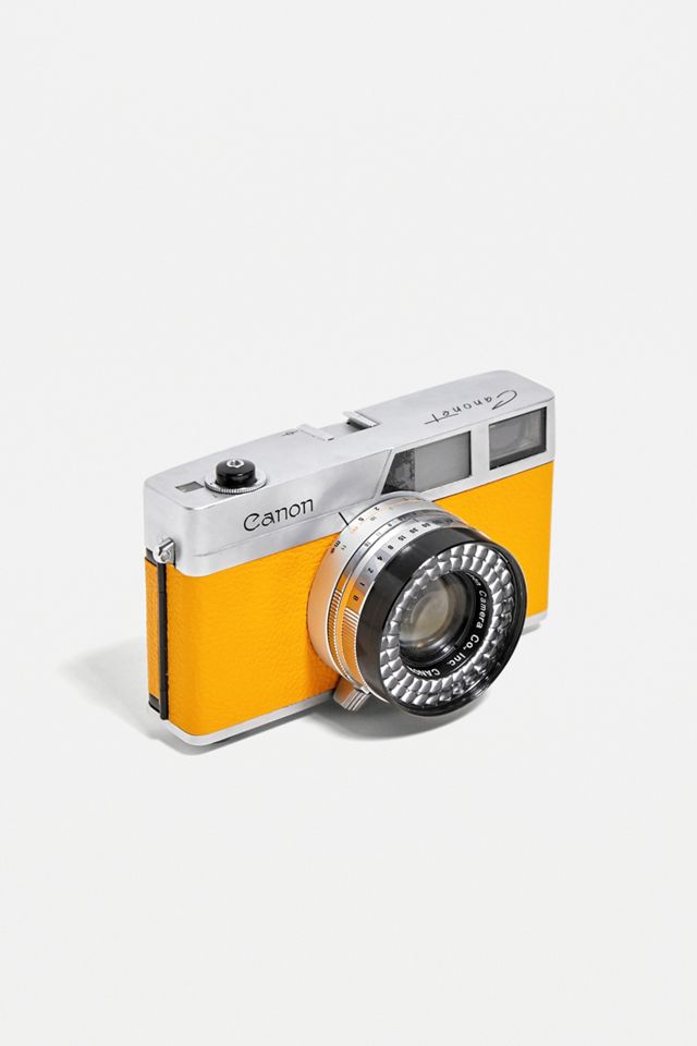 Vintage Camera Hut Canon Canonet 35MM Urban Outfitters UK