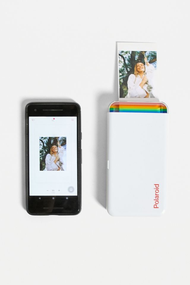 Polaroid Originals Hi-Print Impresora fotográfica de bolsillo de 2 x 3  pulgadas con paquete Bluetooth Hi-Print Cartucho de papel de 2 x 3 pulgadas