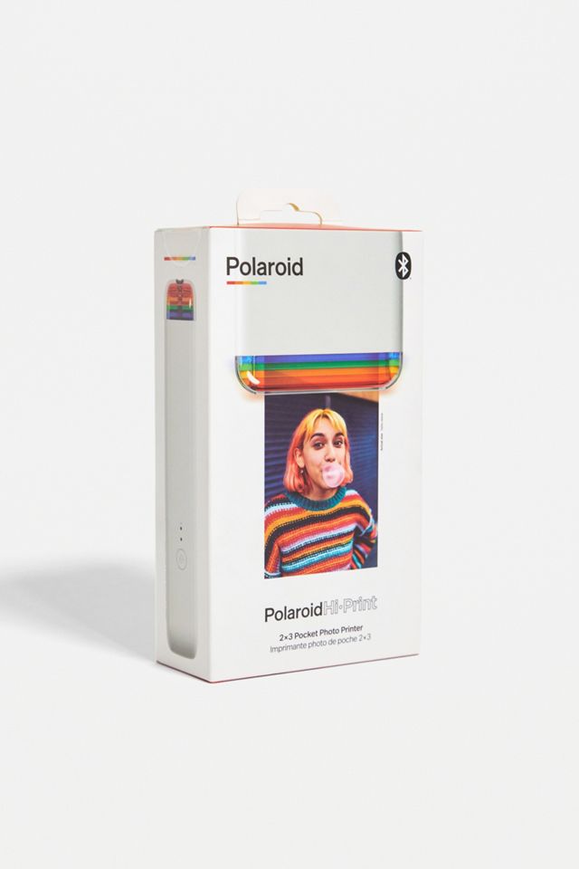 Polaroid Hi-Print 2x3 Pocket Bluetooth Photo Printer #4