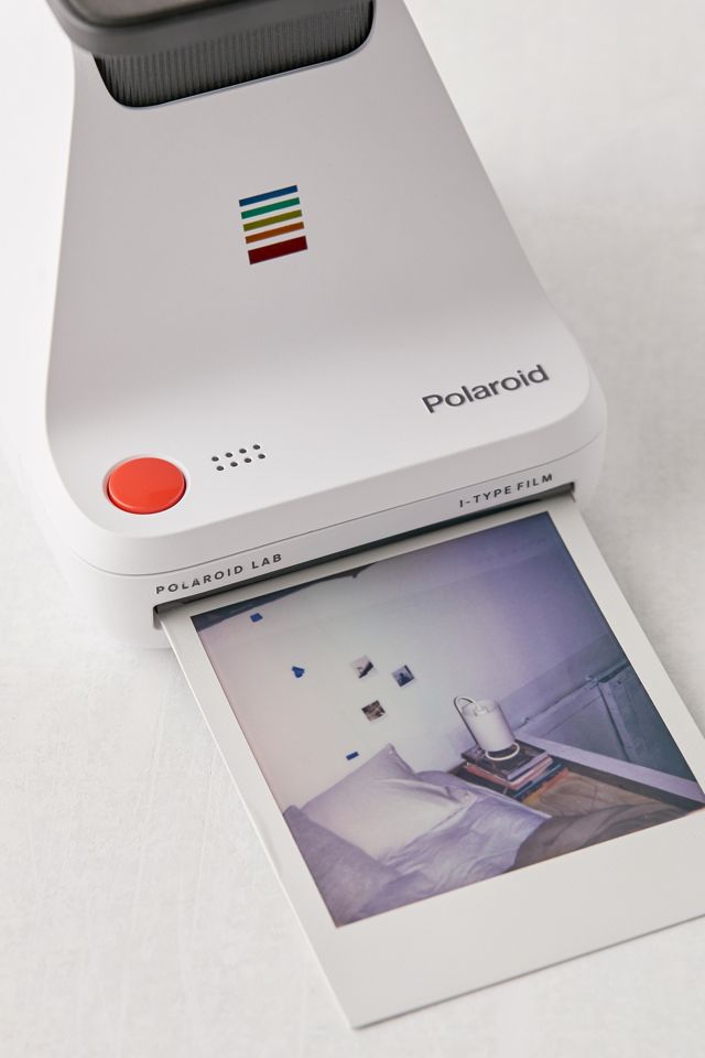 Polaroid Photo Printer Lab #3