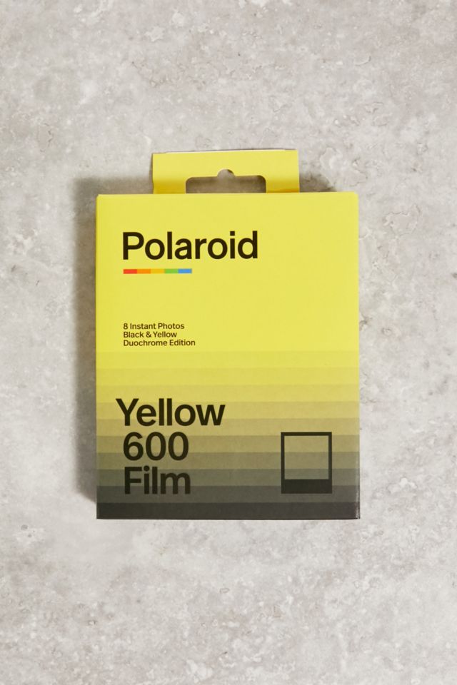 Film 600 Polaroid Edition Duochrome Noir et Jaune