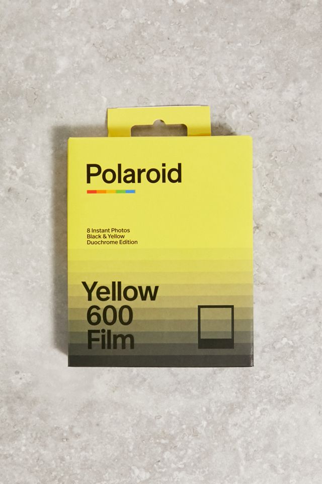 Polaroid Originals Black Yellow 600 Instant Film Urban - Main Image