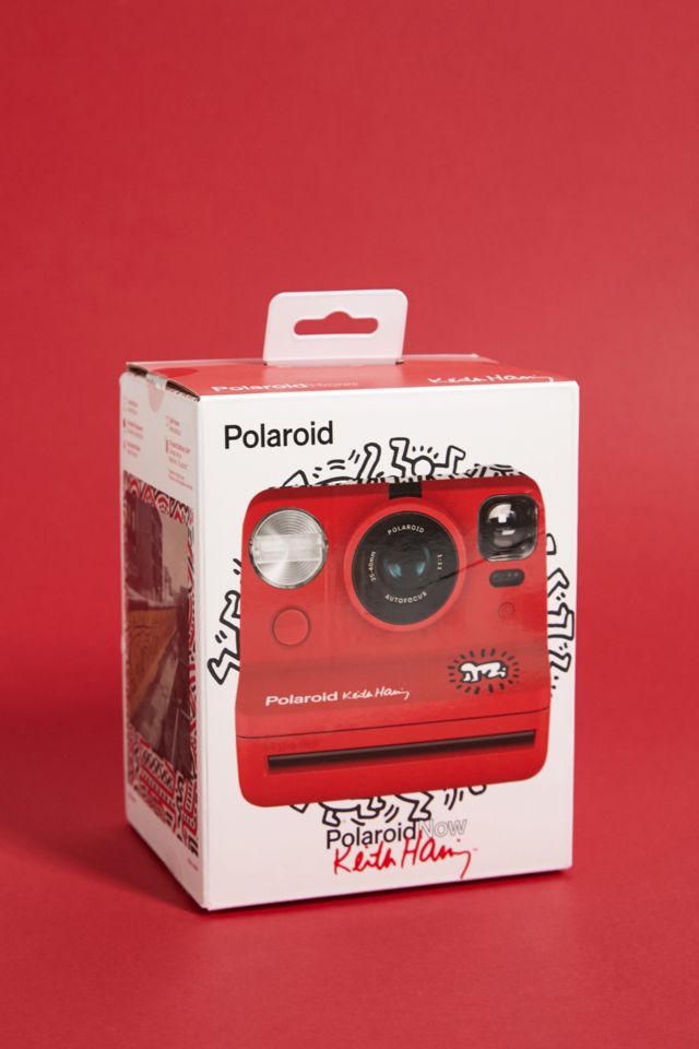 polaroid camera keith haring