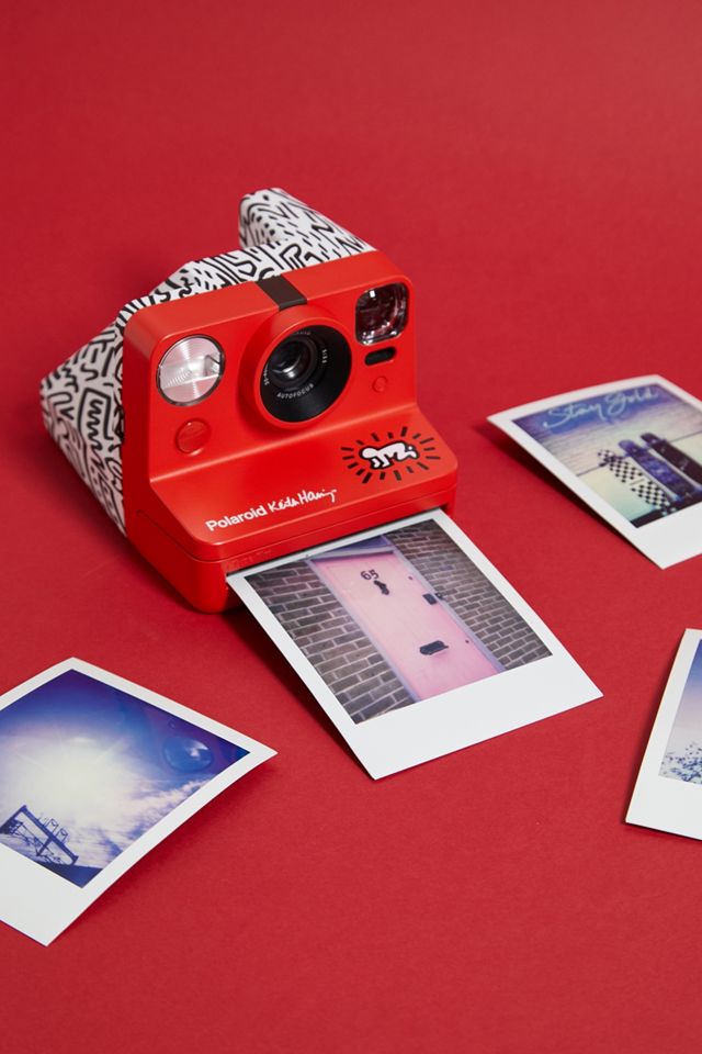 Cámara Polaroid Now Instant Keith Haring Edition #1