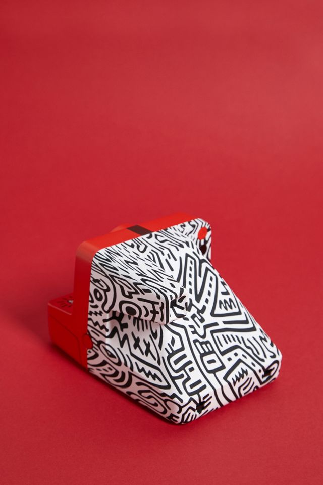 Cámara Polaroid Now Instant Keith Haring Edition #4