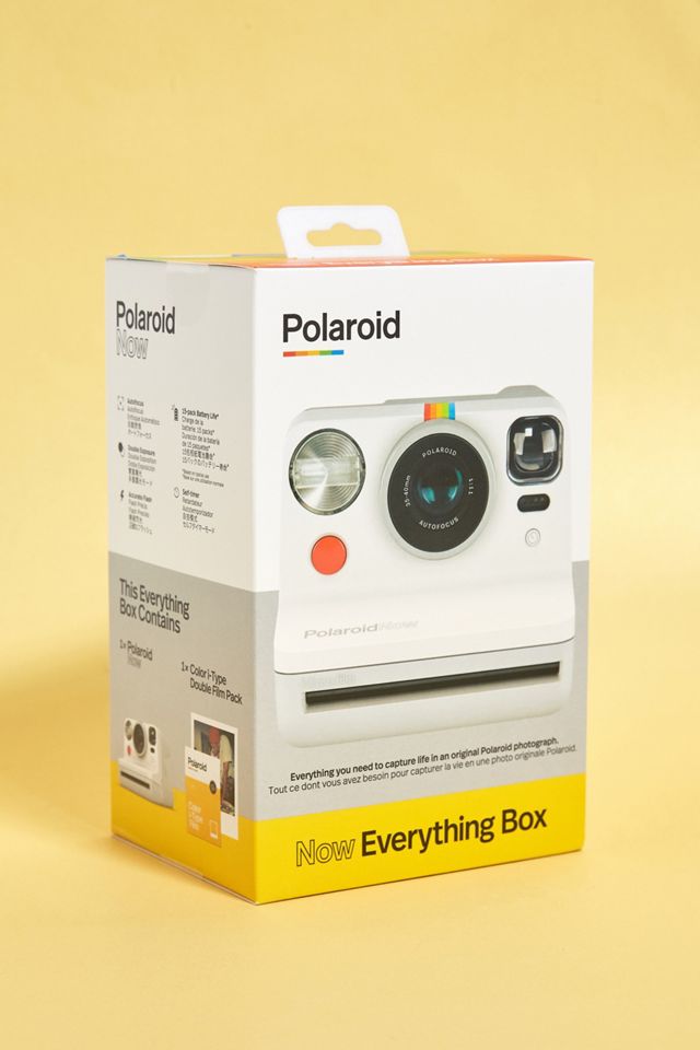 Polaroid Now Instant Camera Starter Set #3