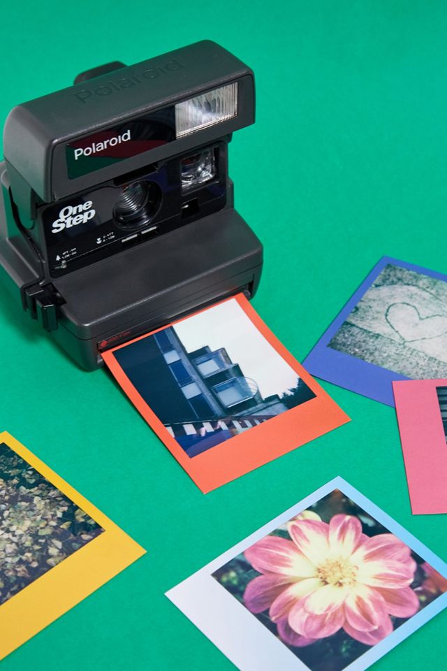 Cámara instantánea Polaroid 600 Square
