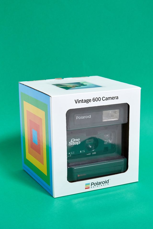 Cámara instantánea Polaroid 600 Square #3