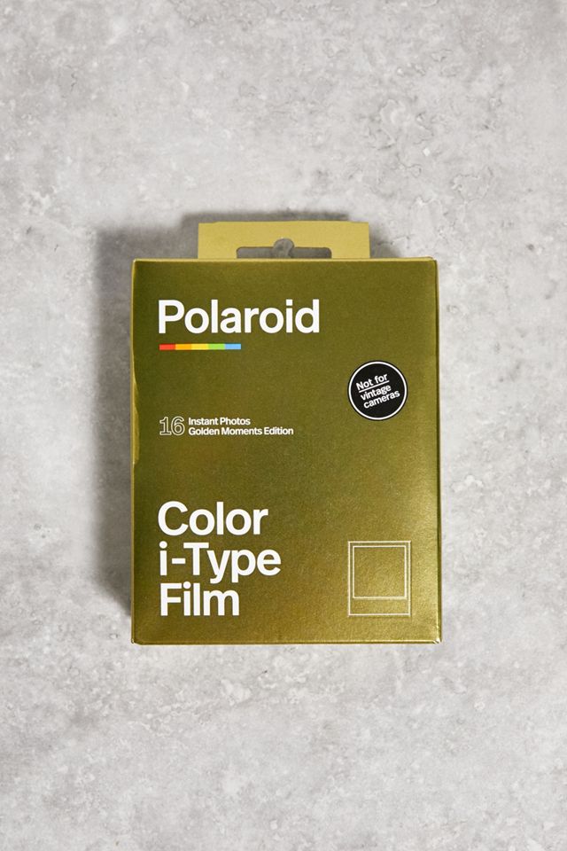 Polaroid i-Type Film Golden Moments Edition 2-Pack #2