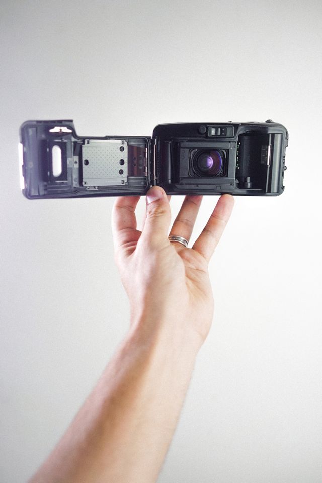 Vintage Olympus Mju Zoom 105 Camera With Case And Strap #4