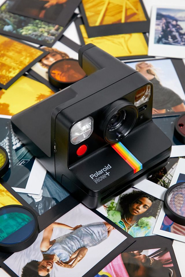 Polaroid - Appareil photo instantané Now+ i-Type Noir #1