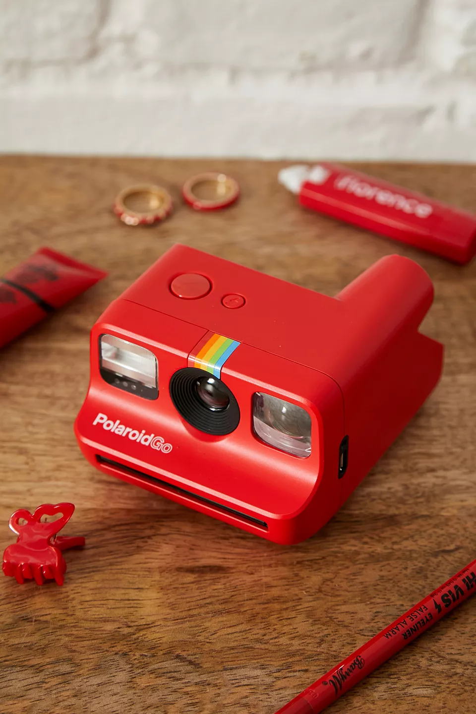 urbanoutfitters.com | Polaroid Go Red Instant Camera